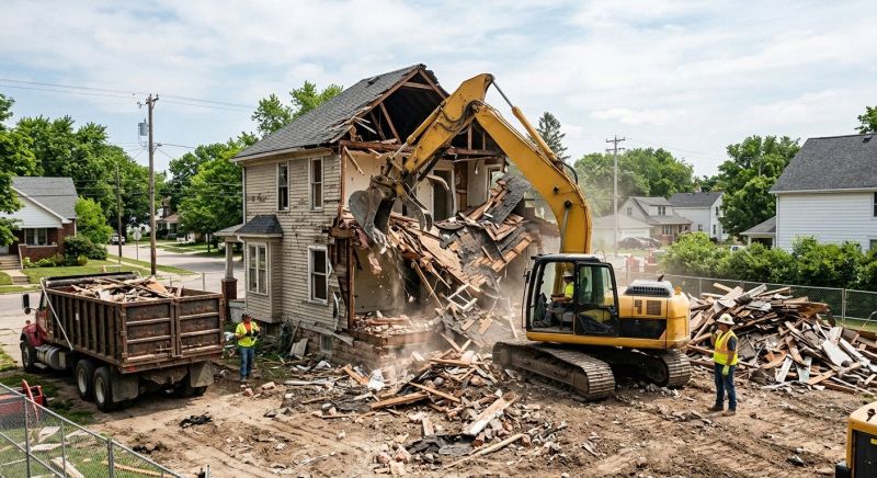 House Demolition Service in Freehold, NJ