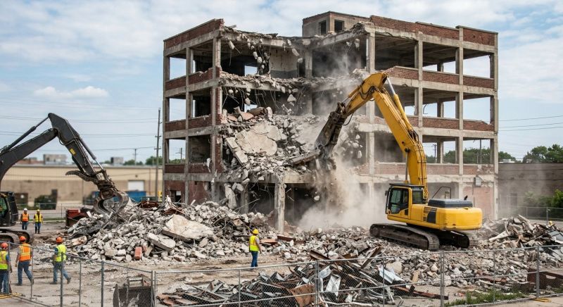 House Demolition Service in Freehold, NJ