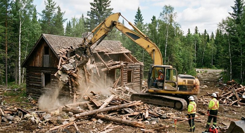 House Wrecking in Roseville, CA
