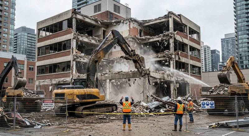 Warehouse Demolition in Katy, TX